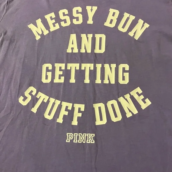 PINK Victoria's Secret Graphic Tee - Picture 2 of 10